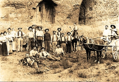 former ocher miners 